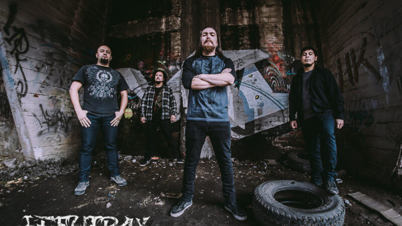 Los metaleros nacionales Lefutray presentan su nuevo disco «Oath»