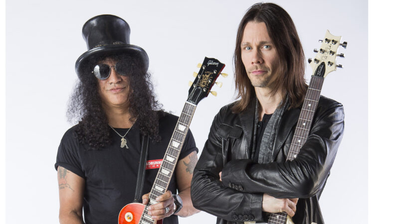 Slash regresa a Chile junto a Myles Kennedy