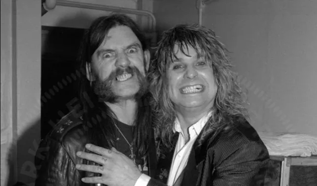 Ozzy y el día que falleció Lemmy: «Fue mi Héroe»