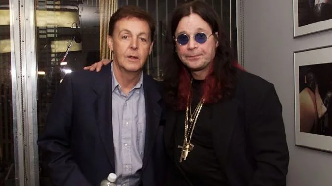 Ozzy Osbourne: «Conocer a Paul McCartney fue como conocer a Jesucristo»