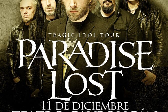 ¡Se busca! Un nuevo telonero para Paradise Lost en Chile