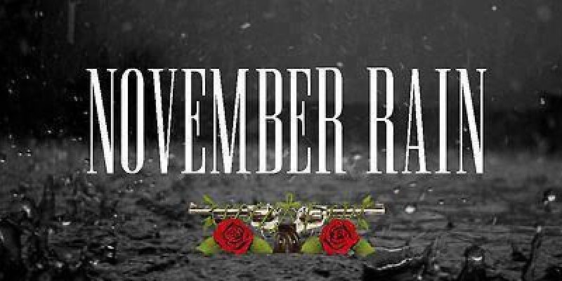 Guns N’ Roses revela notable versión demo de November Rain de 1986