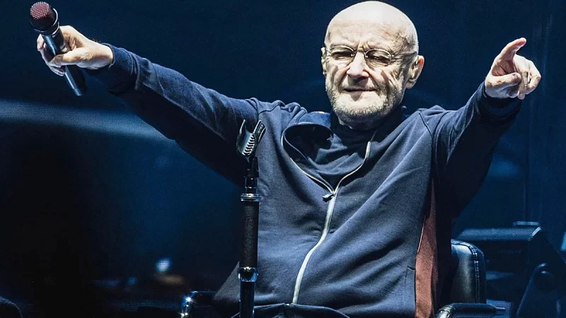 Phil Collins habló sobre su estado de salud y sus ganas de mejorar: «Mi deseo es volver a estar sano y móvil, y ver si todavía hay más música por hacer”
