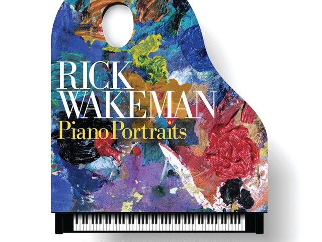 Rick Wakeman: «Piano Portraits» (2017)
