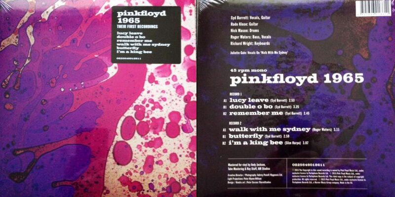Pink Floyd lanzó EP de seis canciones de su primera época