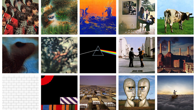 Pink Floyd lanzará todo su catálogo en vinilo por primera vez en 20 años