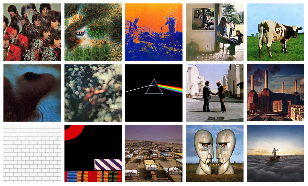 Álbumes de estudio de Pink Floyd, ya puedes escucharlos en Youtube