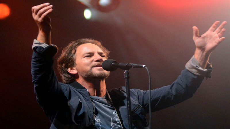 VIDEO: Mira la actuación de Pearl Jam cuando tocó en vivo su álbum «Vs.» de principio a fin