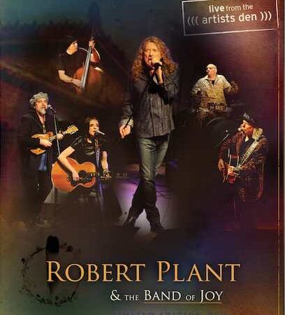 Robert Plant lanza DVD en vivo con canciones de Led Zeppelin