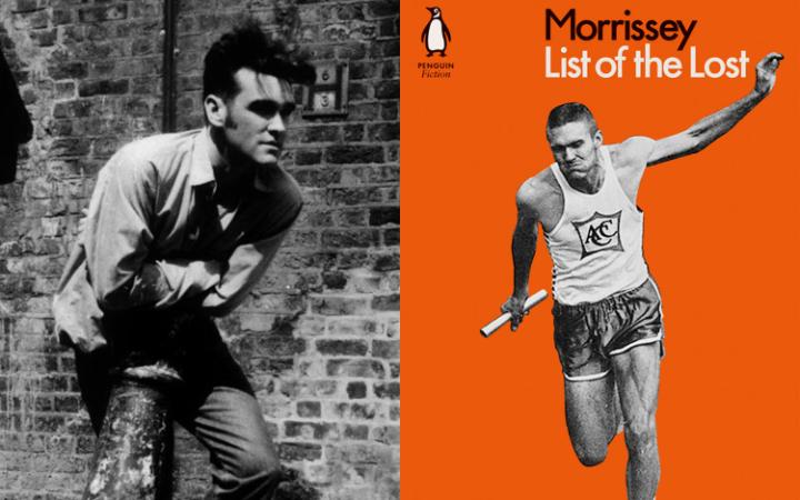 Morrissey lanza ‘List of the Lost’, su primera novela de ficción