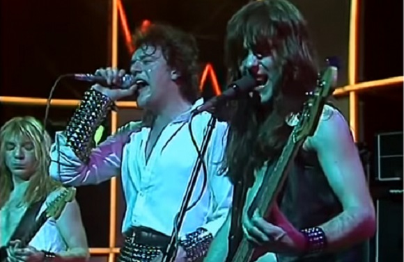 NR En Vivo: Iron Maiden y Paul Di’Anno ya eran bestias en este minimalista show de 1981