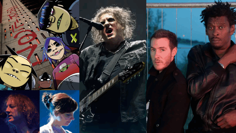 The Cure, My Bloody Valentine, Gorillaz, Massive Attack encabezan el espectacular cartel de Primavera Sound Barcelona 2026