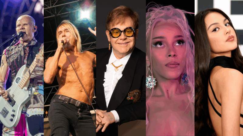Olivia Rodrigo, Elton John, Iggy Pop, Doja Cat, Beck, Flea y más estarán en la ceremonia de inducción del Rock’n Roll hall of fame 2025