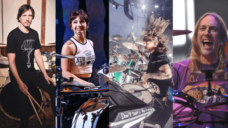 Abe Cunningham, Mario Duplantier, Paulina Villarreal, Ilan Rubin, Danny Carey, Matt Cameron y más entre las nominaciones de rock y metal de los Modern Drummers Awards 2025
