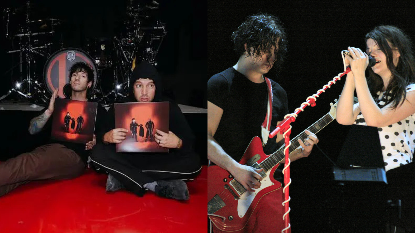 Twenty One Pilots rendirán homenaje a The White Stripes en el Rock & Roll Hall of Fame