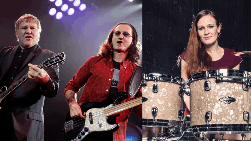 Rush anuncia su regreso: Geddy Lee y Alex Lifeson vuelven con Anika Nilles como su nueva baterista para 2026