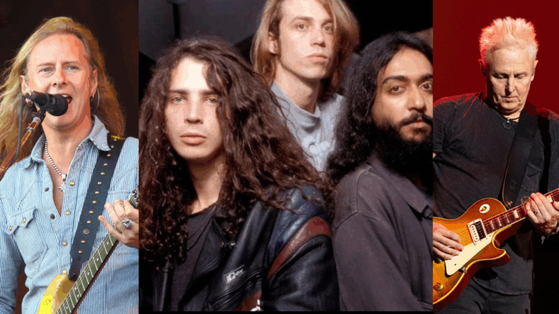 Soundgarden contará con miembros de Pearl Jam y Alice In Chains en su ingreso al Rock & Roll Hall of Fame