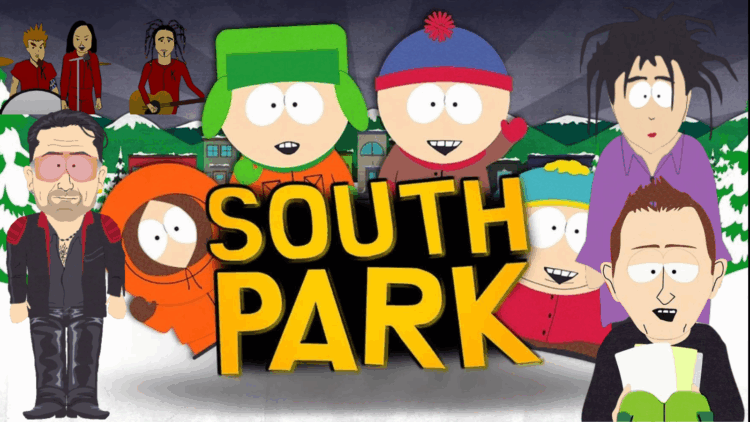 10 referencias y apariciones de bandas de rock en la serie animada