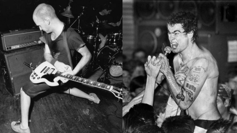 Leyendas del hardcore reunidas: Henry Rollins & Ian MacKaye preparan lanzamiento en conjunto