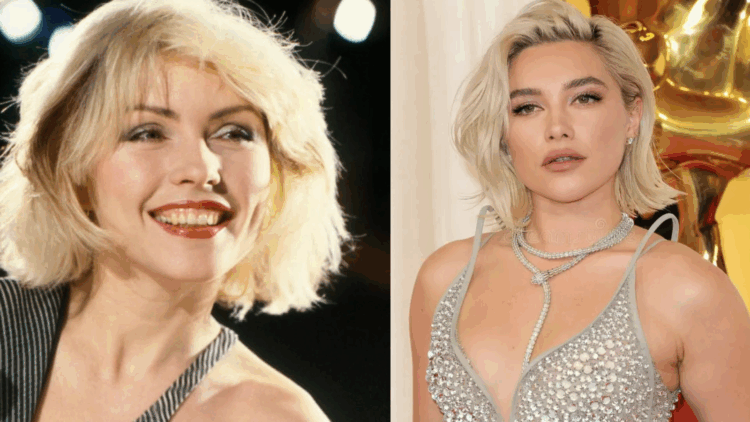 Debbie Harry sobre quien podría interpretarla en la próxima biopic de Blondie: «Si fuera alguien como Florence Pugh, estaría en el cielo»