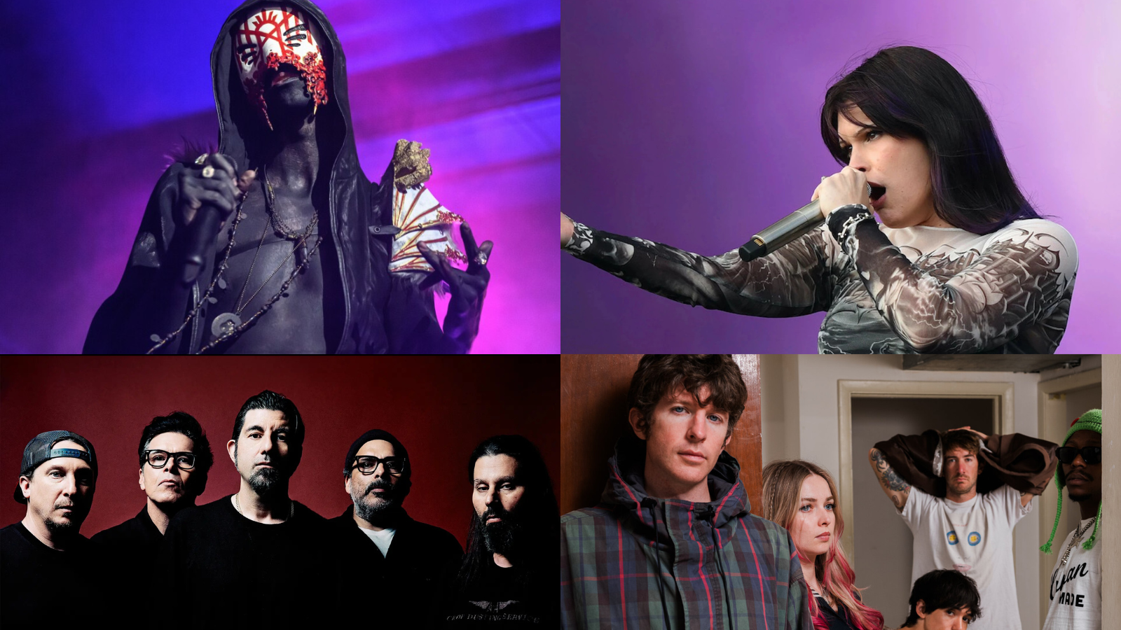 Sleep Token, Deftones, Ghost, Linkin Park, Spiritbox y Turnstile entre los nominados a los Grammy 2026