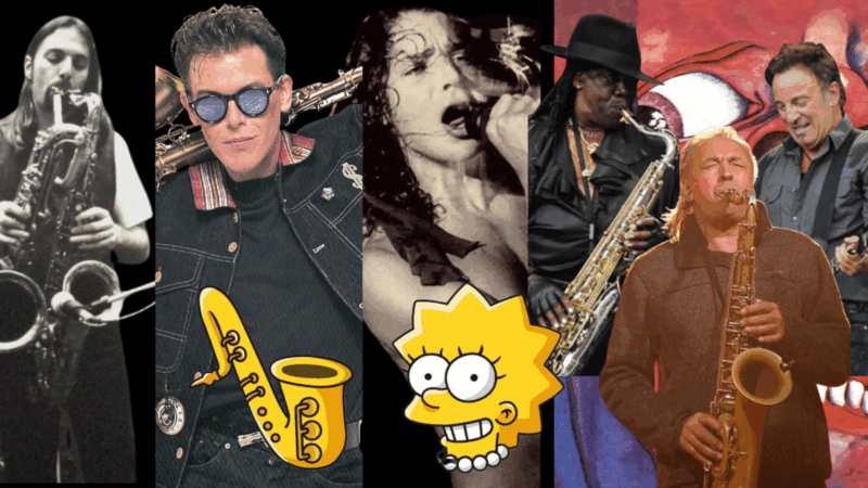 Saxo con amor: 30 canciones que incluyen grandes momentos de saxofón (Primera parte)