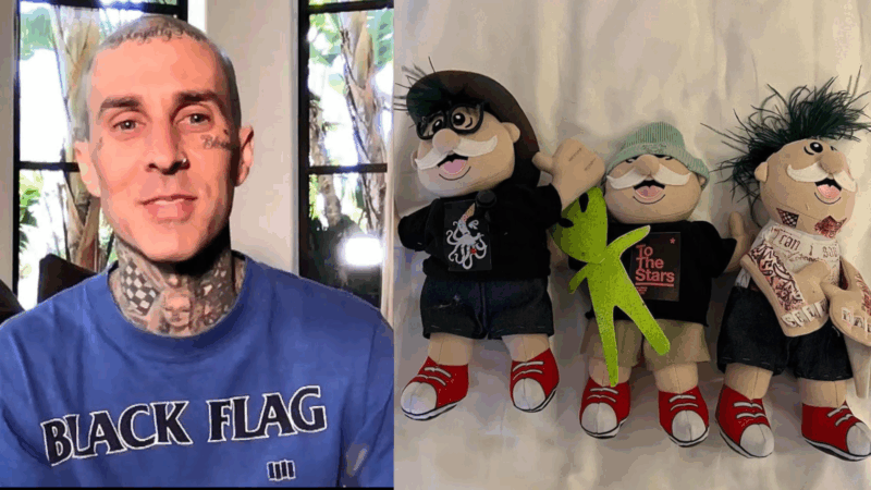 Colaboración del año: Travis Barker anuncia alianza con Dr. Simi