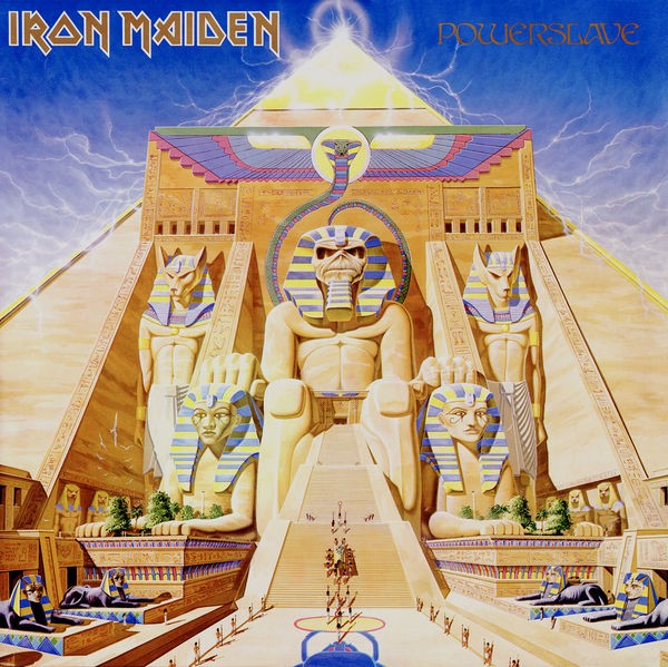 Grandes Portadas del Rock: Iron Maiden – “Powerslave” (1984) - Nación Rock