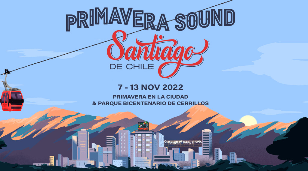 Primavera Sound Santiago de Chile: Todos los detalles que debes saber a días de iniciar el festival