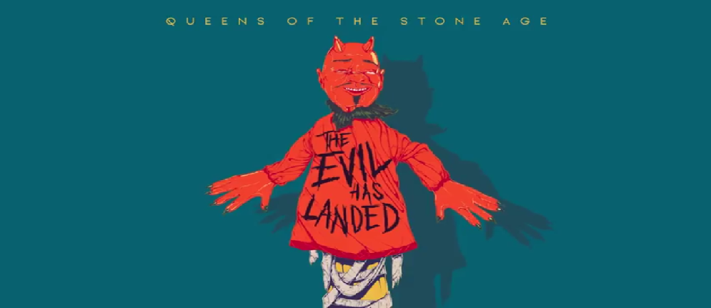 Escucha «The Evil Has Landed», el nuevo tema de Queens of the Stone Age