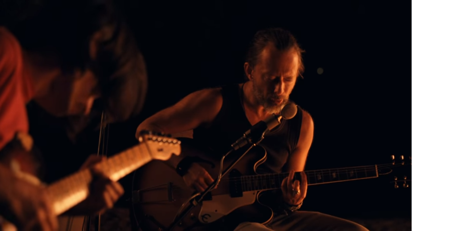 Radiohead publican íntimo video para tema de su nuevo álbum  «Present Tense»