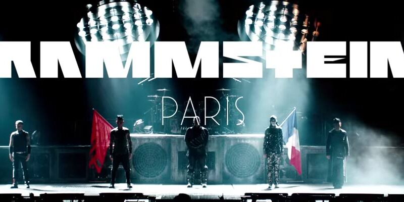 Rammstein anuncia el lanzamiento de «Paris», nuevo DVD en vivo