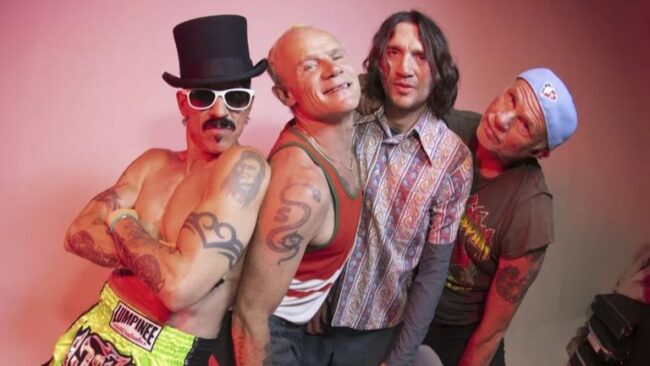 Red Hot Chili Peppers regresan a Chile con dos fechas en el Movistar Arena