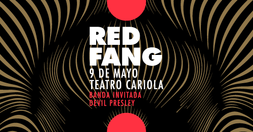 Red Fang debuta en Chile en mayo: Revisa valores y detalles