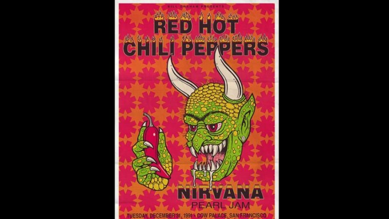 Conciertos que hicieron historia: la gira de Nirvana, Red Hot Chili Peppers y Pearl Jam (1991)