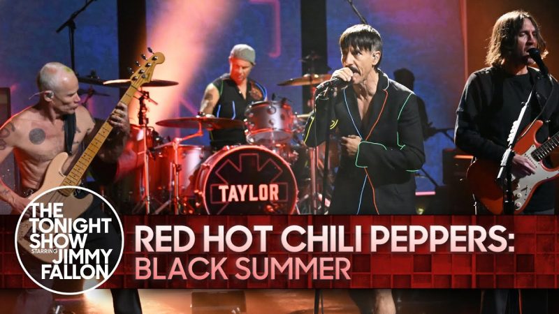 VIDEOS: Mira a Red Hot Chili Peppers de regreso a la TV y a los shows en vivo presentando su nuevo álbum