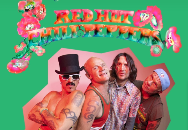 Confirmado: Red Hot Chili Peppers regresan a Sudamérica