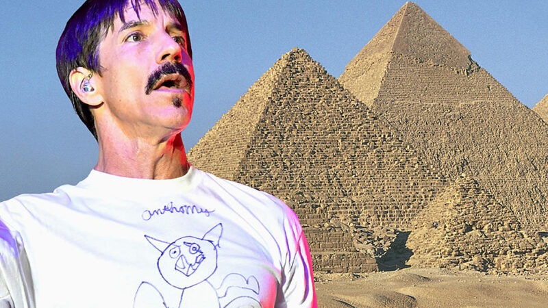 Red Hot Chili Peppers realizará histórico show en las Pirámides de Egipto