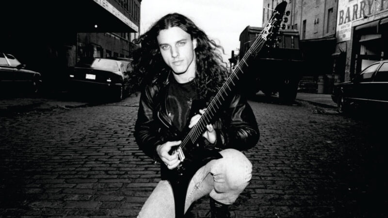Revelan archivo inédito de Chuck Schuldiner (Death) con versión de «Frozen » de Madonna