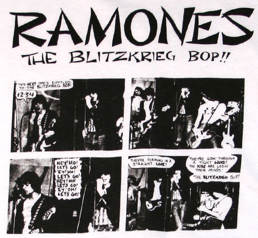 Cancionero Rock: «Blitzkrieg Bop» – Ramones (1976)