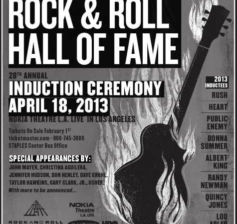 Dave Grohl y Taylor Hawkins de Foo Fighters inducirán a Rush en la ceremonia del Rock’N Roll Hall of Fame