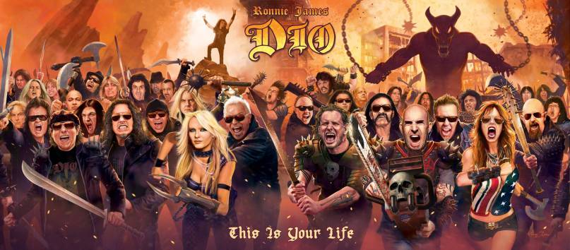 Metallica, Motörhead, Anthrax, Rob Halford y más en  el nuevo álbum tributo a Dio
