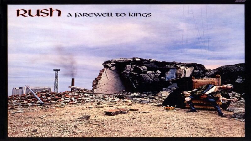 Rush lanzará edición de lujo en múltiples formatos de su clásico «A Farewell to Kings»