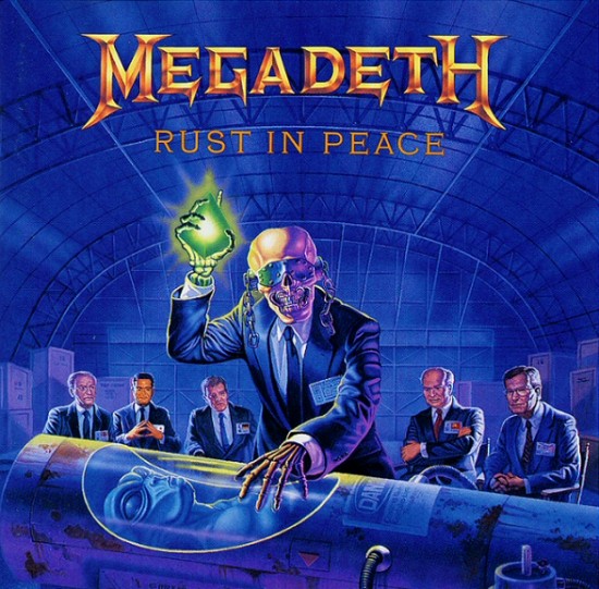 Disco Inmortal: Megadeth – Rust in Peace (1990) - Nación Rock