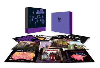 Black Sabbath lanza colección de vinilos de sus álbumes entre 1970-1978