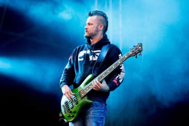 Fallece Sam Rivers, bajista y miembro fundador de Limp Bizkit