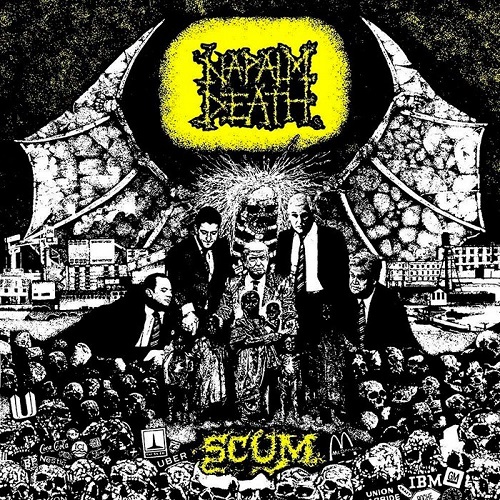 Napalm Death y “Scum”, la primera patada del grindcore