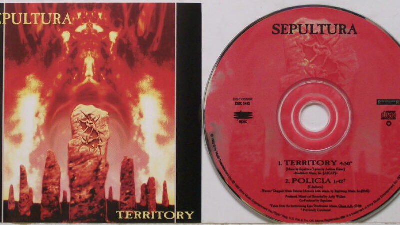 Cancionero Rock: «Territory» – Sepultura (1993)