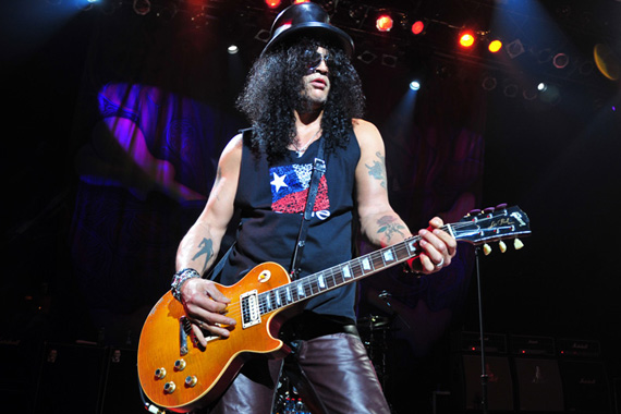Slash confirma que hay nuevo material de Guns N’ Roses en camino