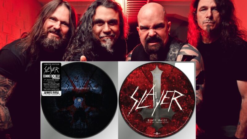 Slayer anuncia título y fecha de su nuevo álbum de estudio